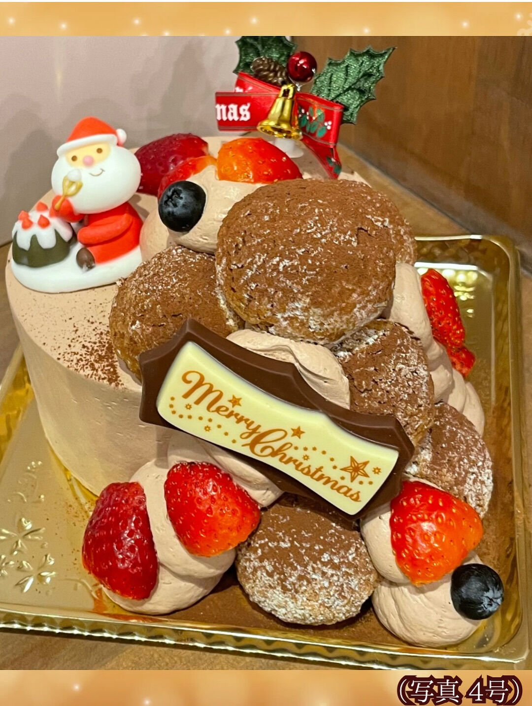 クリスマスケーキのご予約開始🎄 〜2025〜 | ブログ | 佐野市の